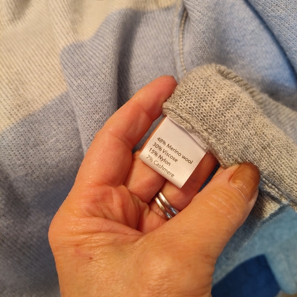 Bendetta B wool blend open front cardigan sweater jacket - Picture 4 of 7